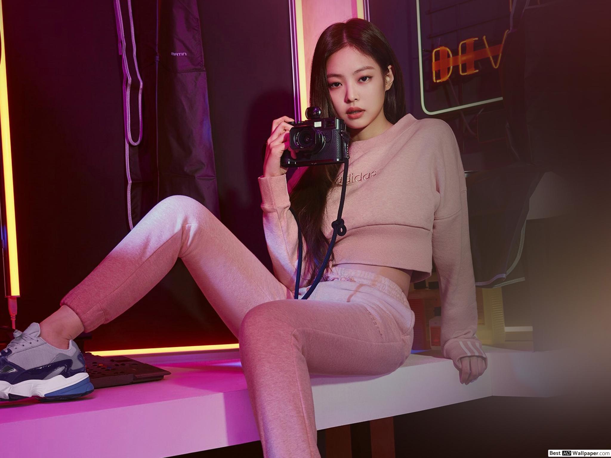 Blackpink Jennie's camera HD wallpaper download