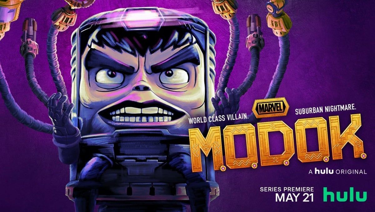 Marvel Releases First MODOK Posters