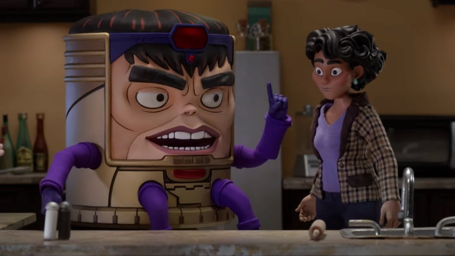 Marvel's M.O.D.O.K. Series Will Include A List Characters Including X Men