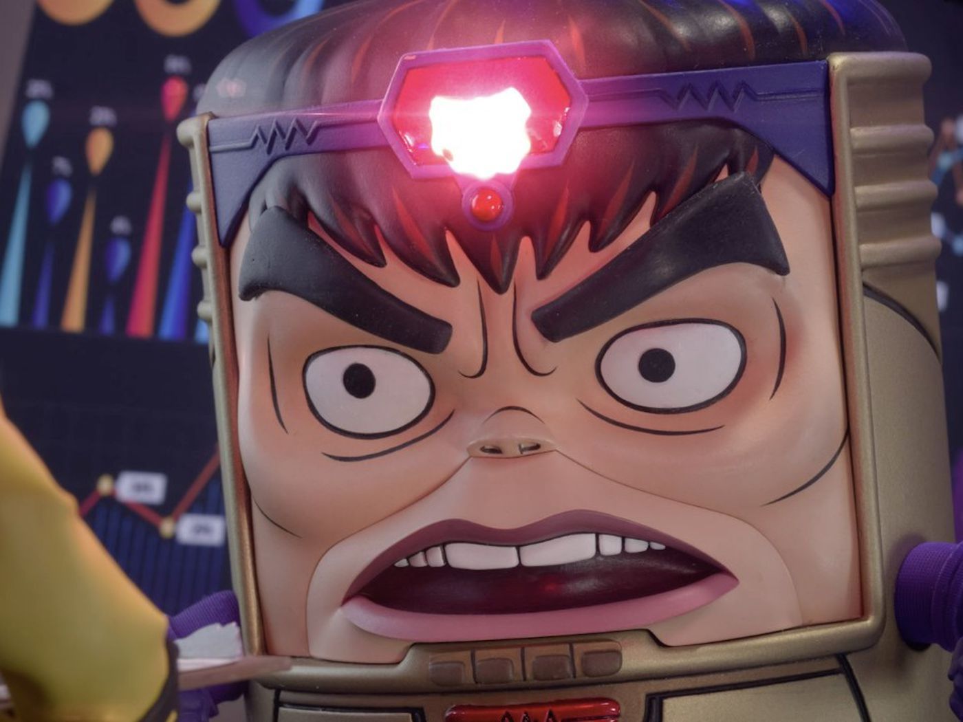MODOK footage: Hulu does Marvel by way of Robot Chicken