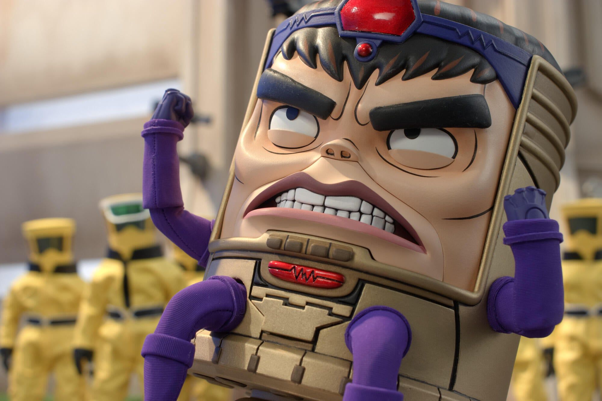 Marvel's M.O.D.O.K.: Release Date And First Look Revealed