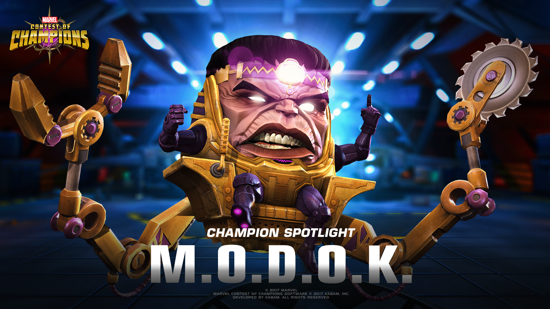 CHAMPION SPOTLIGHT.O.D.O.K. Marvel Contest of Champions