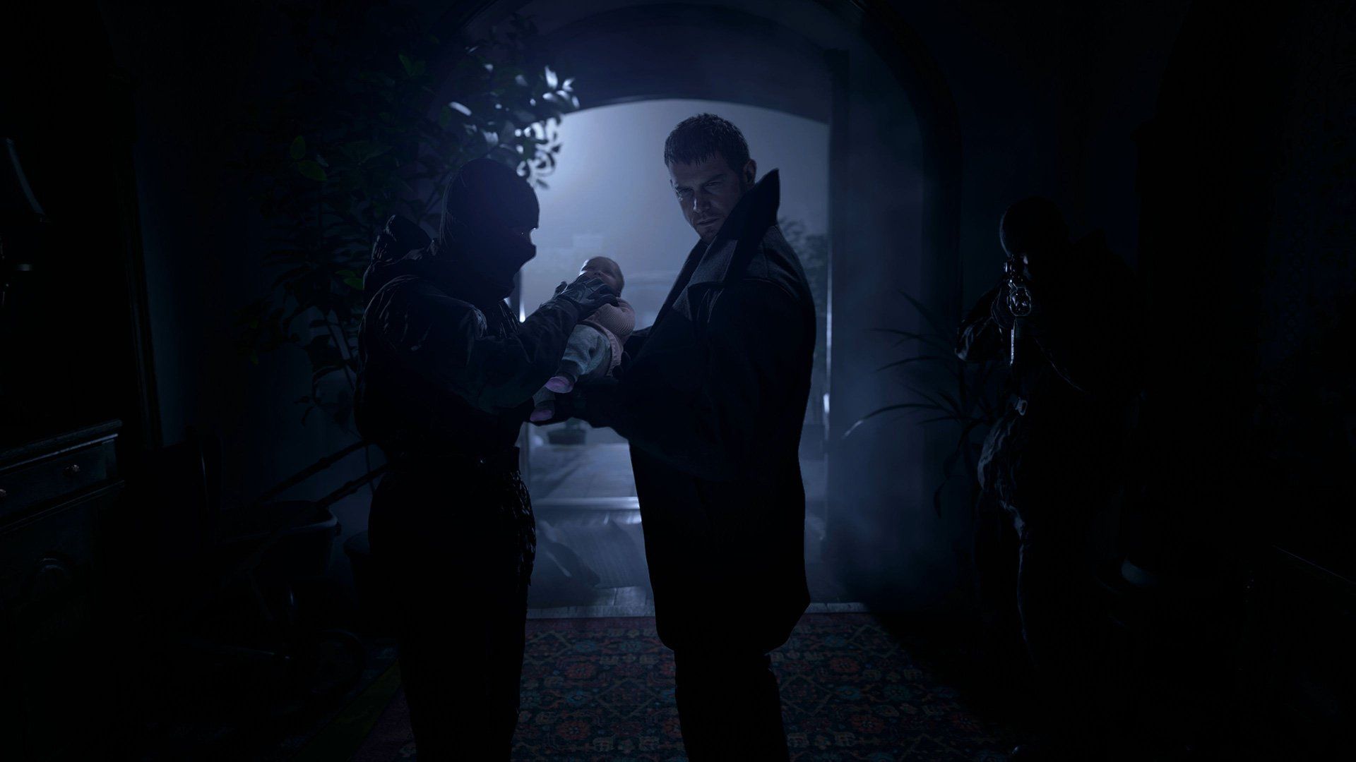 You can dress like Chris from Resident Evil Village with this expensive as hell collector's edition