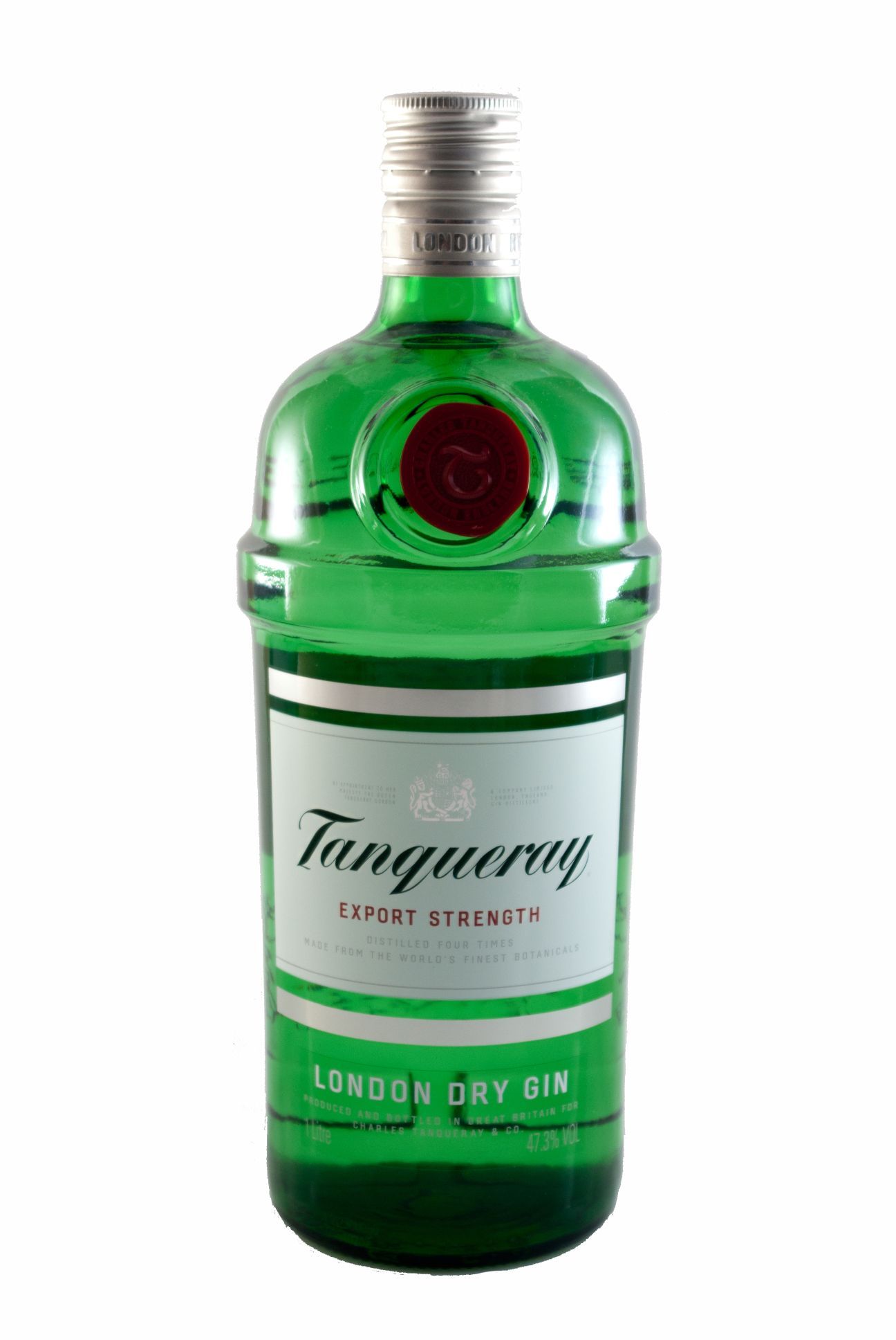 Tanqueray Gin / 47, 3% vol (1 Liter). Spirituosen, Gin, Bekannte marken