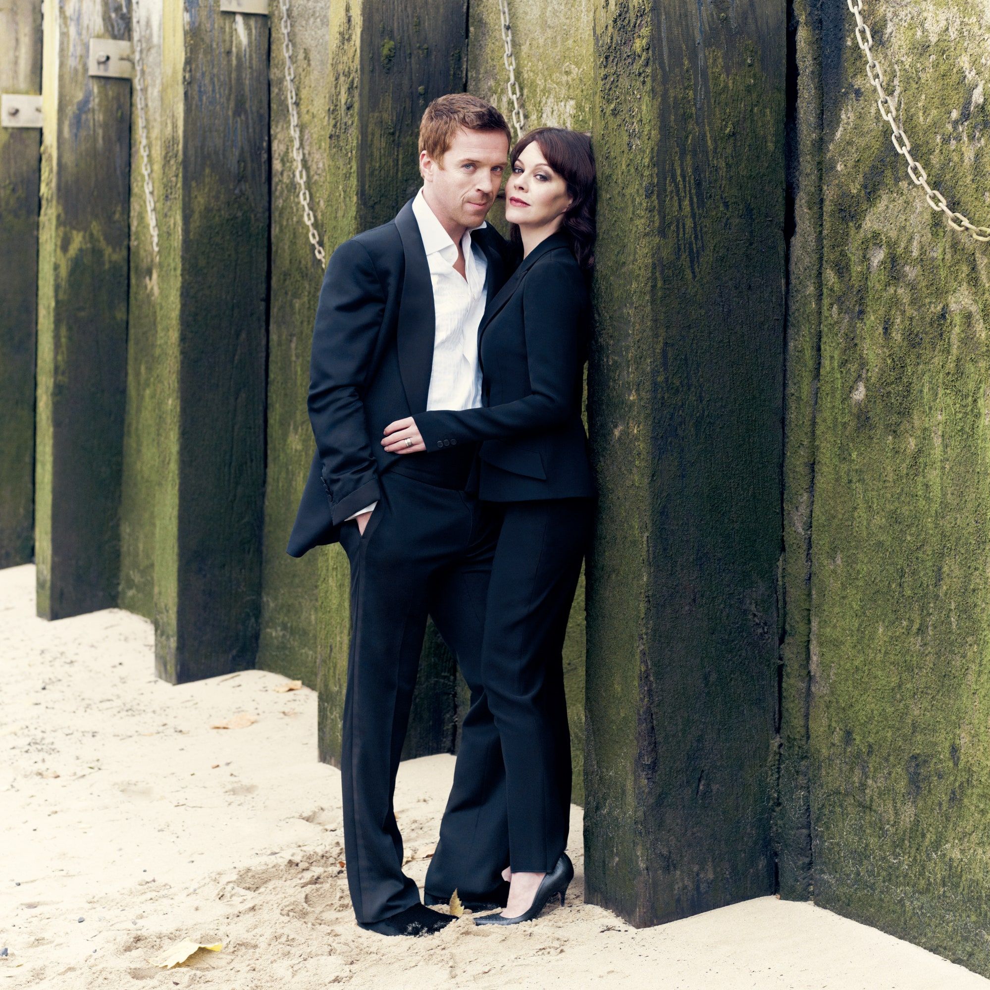 From The Archive: When Damian Lewis & Helen McCrory Shared Their Love Story With Vogue