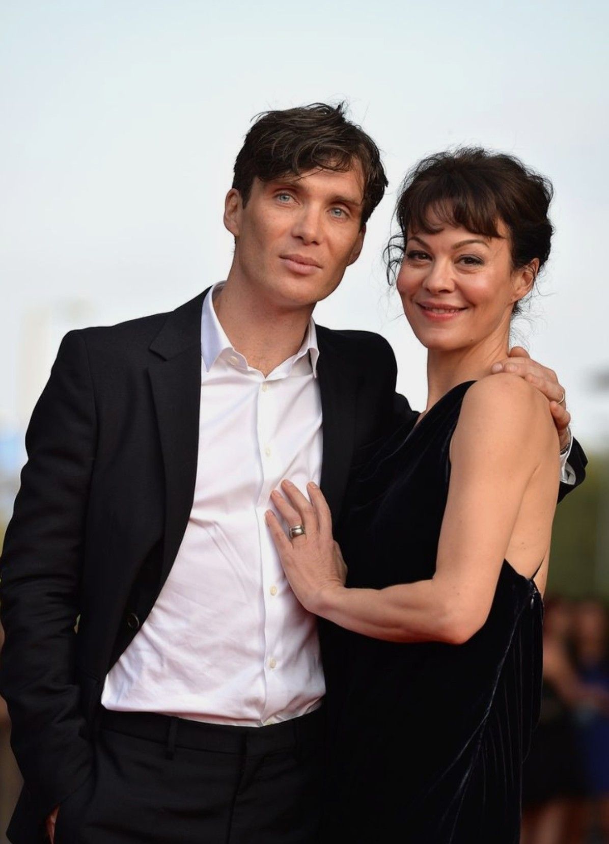 Cillian Murphy and Helen McCrory