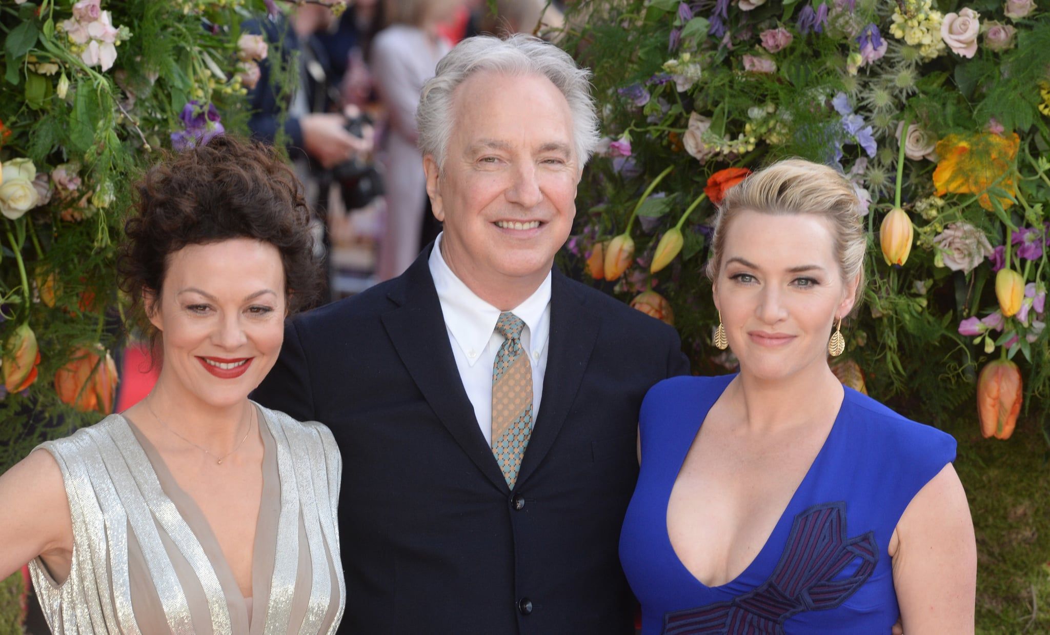 With Helen McCrory and Alan Rickman Photo That Prove Kate Winslet Is Hollywood's Head Girl. POPSUGAR Celebrity Photo 23