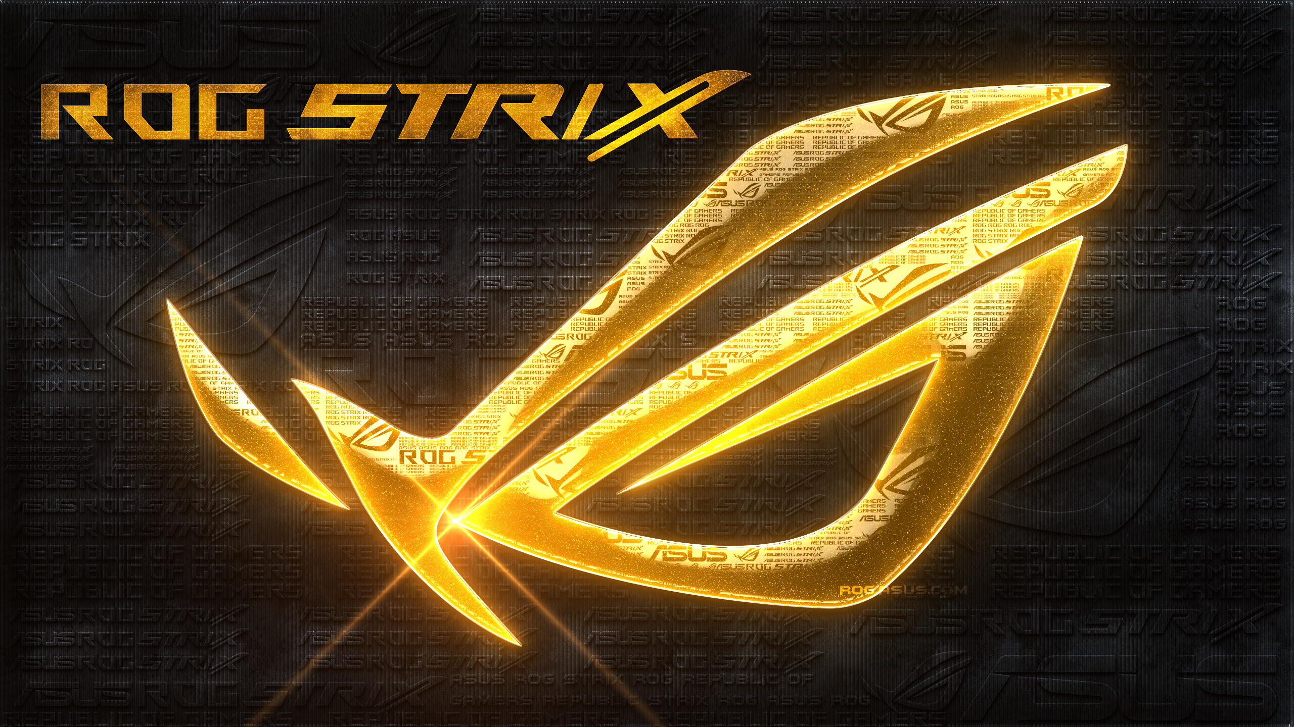 Asus Gold Wallpaper Free Asus Gold Background