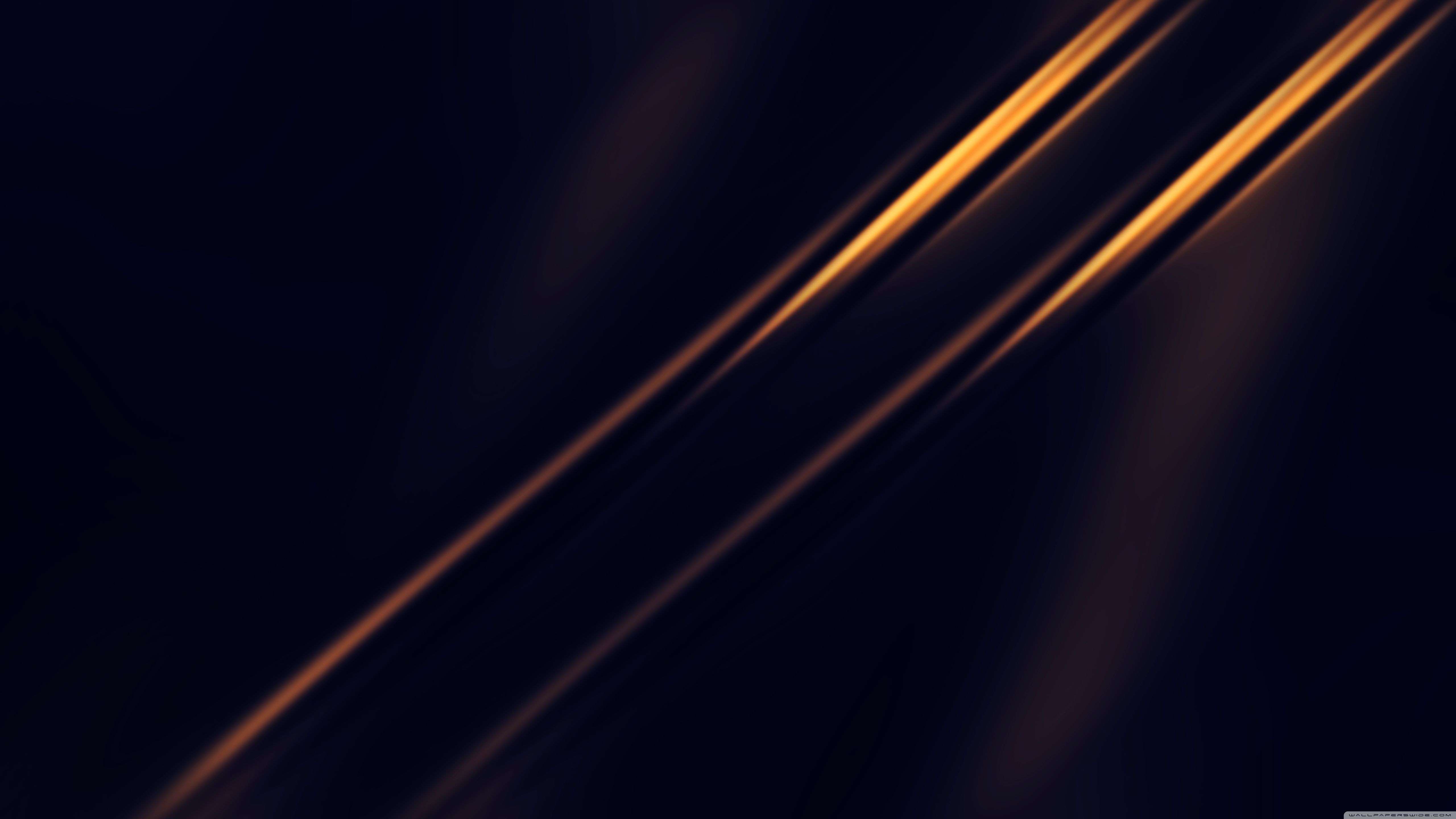 Ultra HD Black And Gold Wallpaper 4k