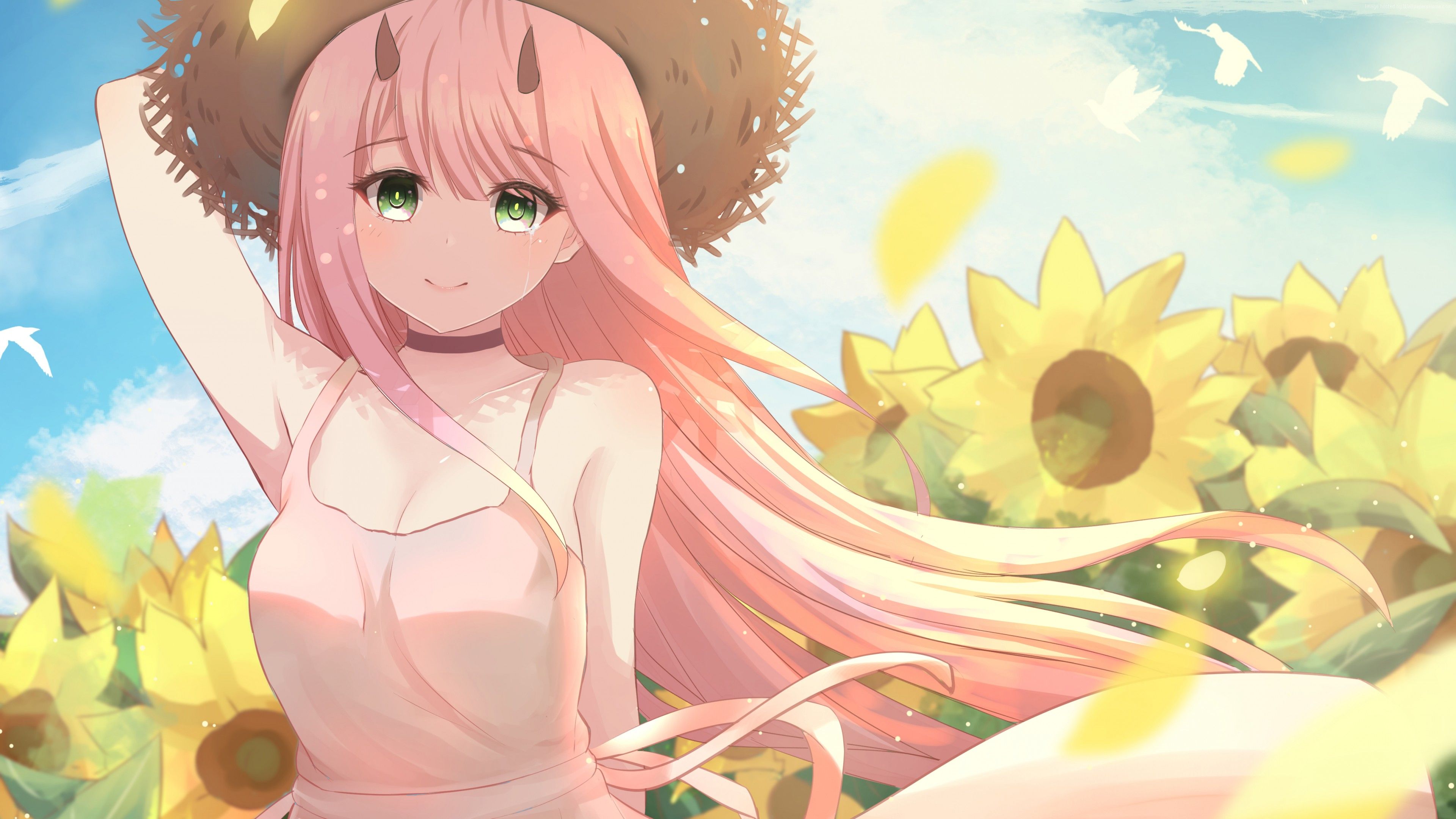 Darling In The Frankxx Wallpaper