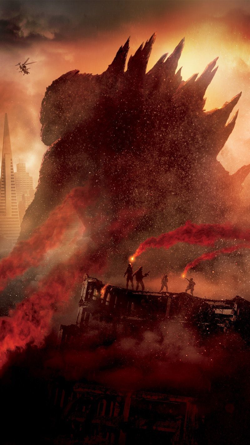 Godzilla Phone Wallpaper Free Godzilla Phone Background