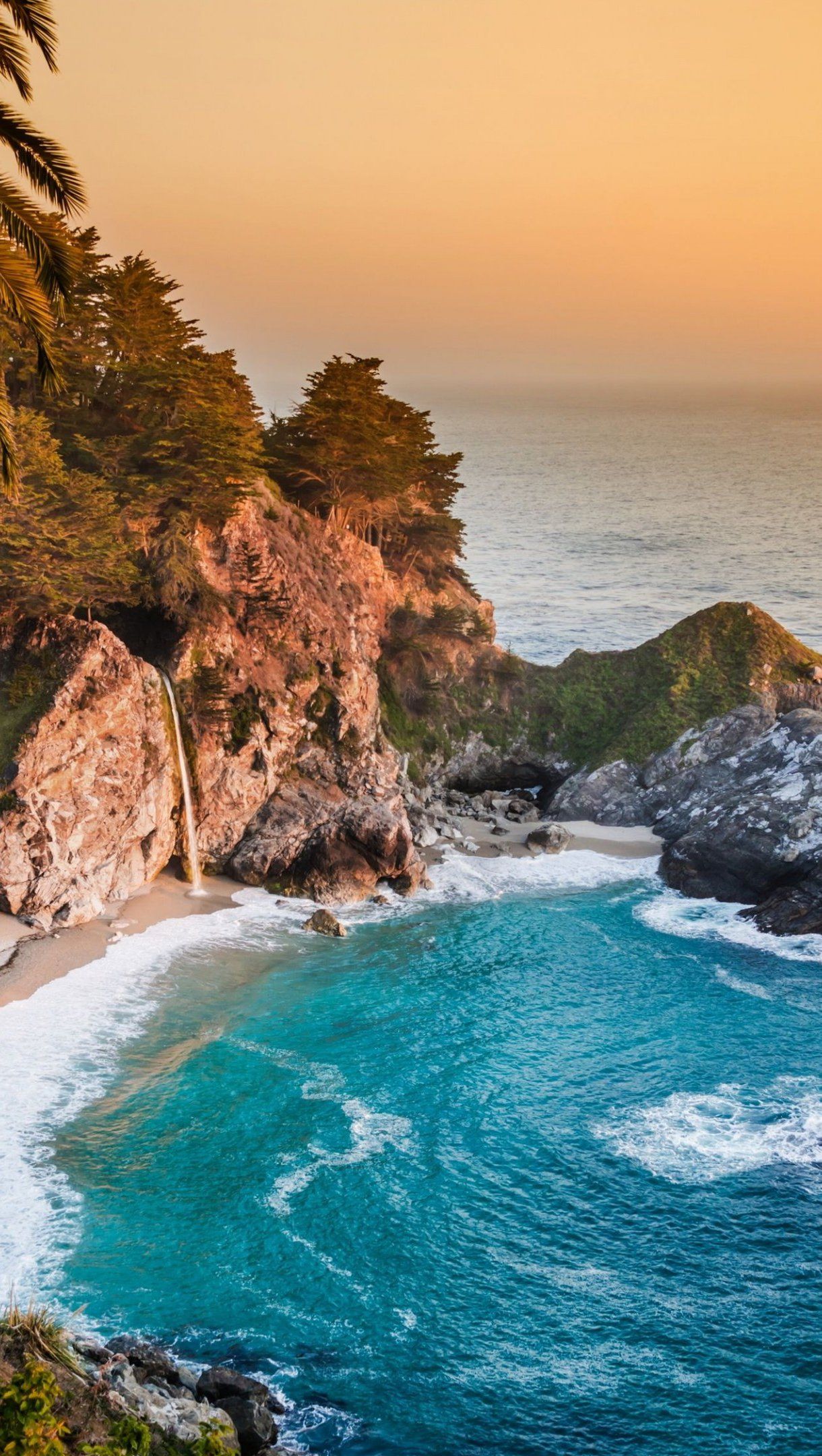 Pacific Ocean in California Wallpaper 4k Ultra HD