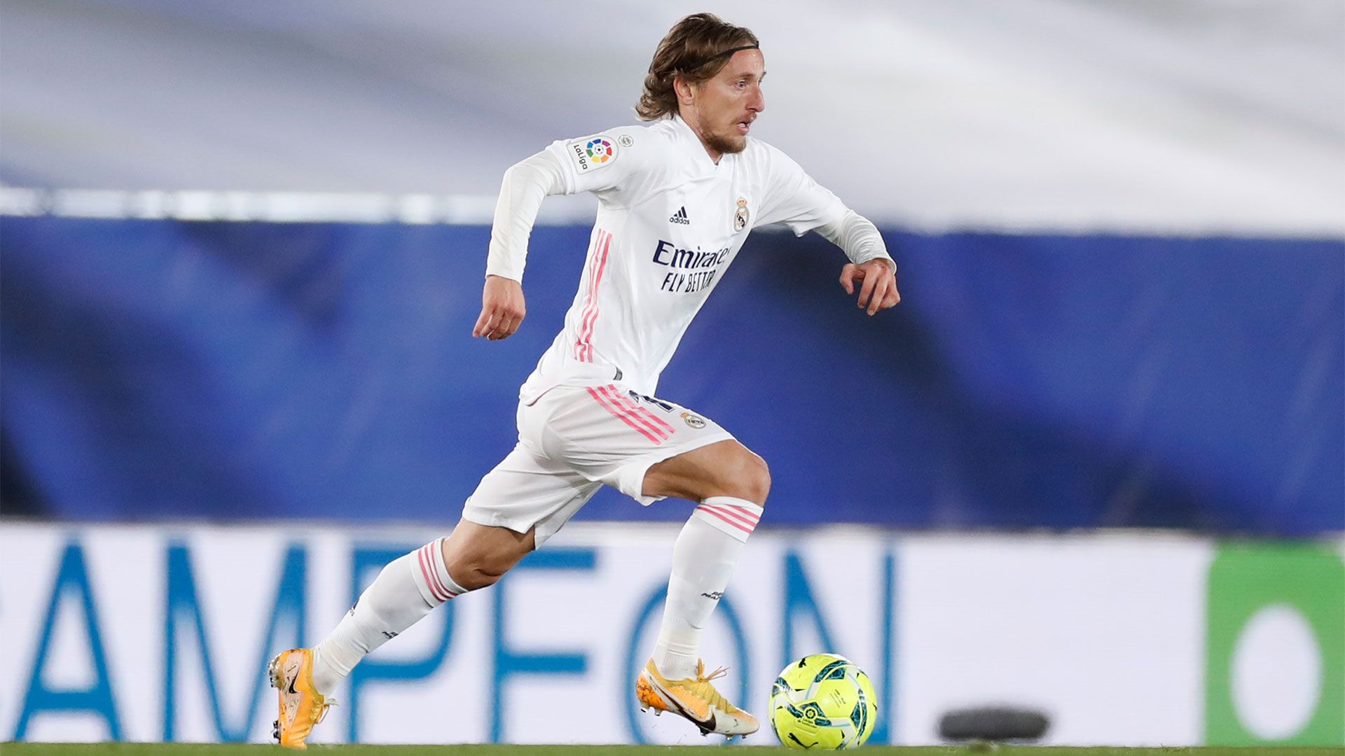 Modric has the most recoveries in LaLiga for Real Madrid. Real Madrid CF