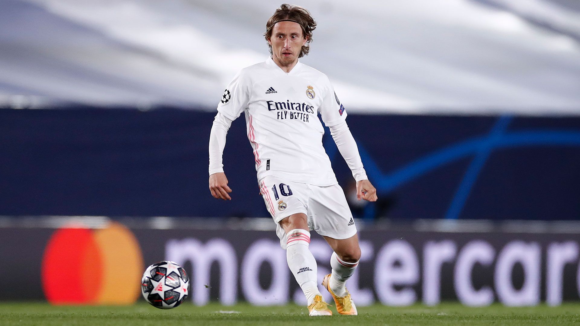 Modrić named Champions League player of the week. Real Madrid CF