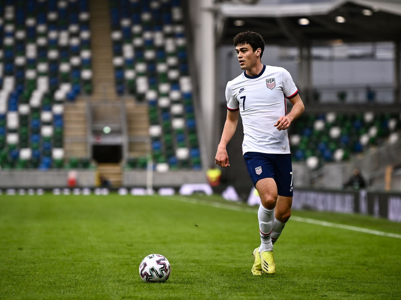 The Daily Bee (March 29th, 2021): Gio Reyna & Christian Pulisic Score in USMNT Victory The Wall