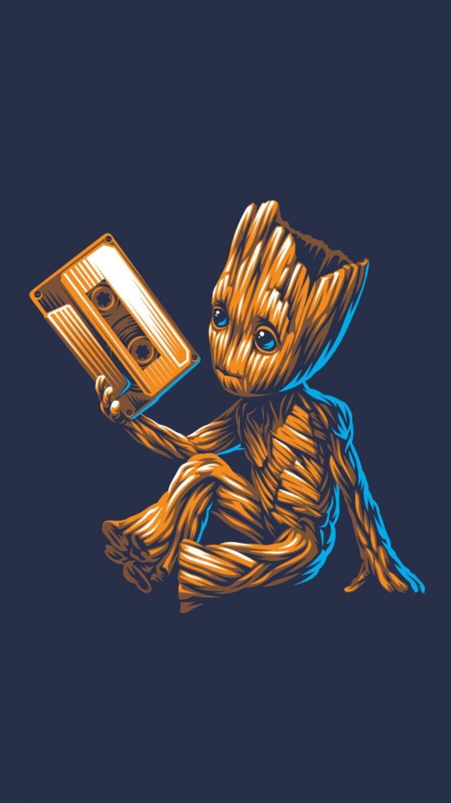 Cute Groot iPhone Wallpapers Wallpaper Cave