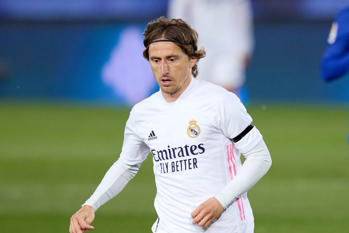 Modrić: “I'd prefer for there to be a crowd at Anfield”