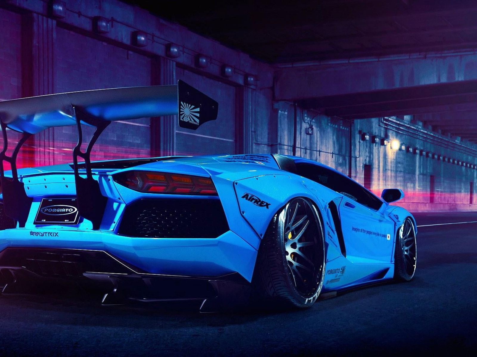 Wallpaper Car, White Car, Blue, Sports Car, Lamborghini • Wallpaper For You HD Wallpaper For Desktop & Mobile
