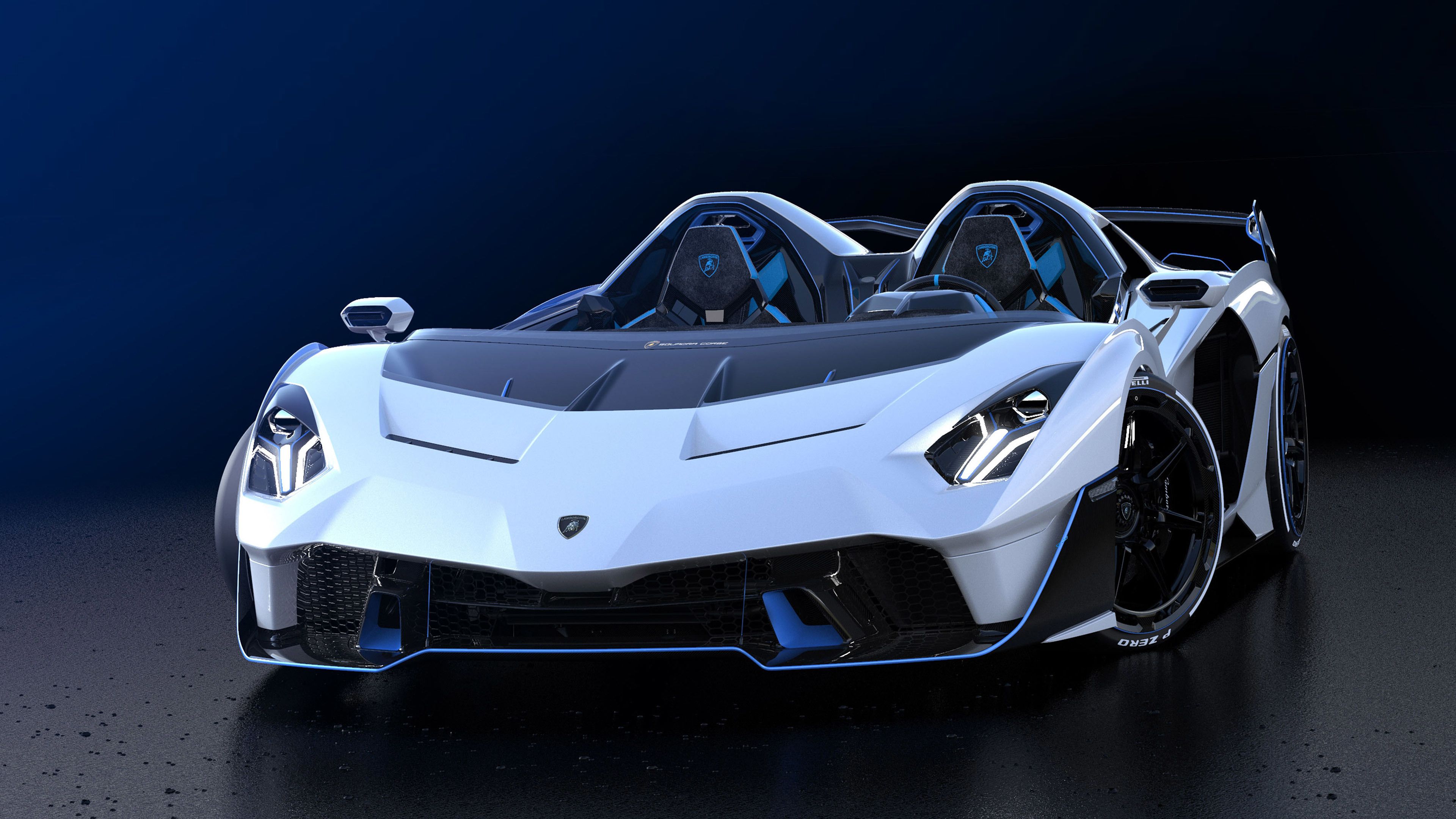 Desktop Wallpaper Car, Lamborghini Sc HD Image, Picture, Background, E75cbc