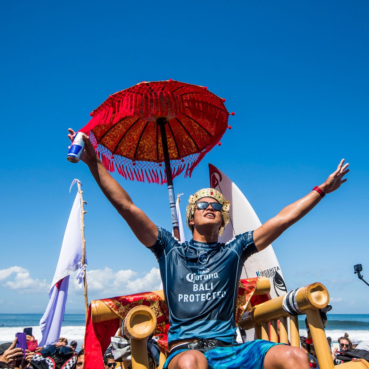 Kanoa Igarashi, Corona Bali Protected 2019 Champion & Earth