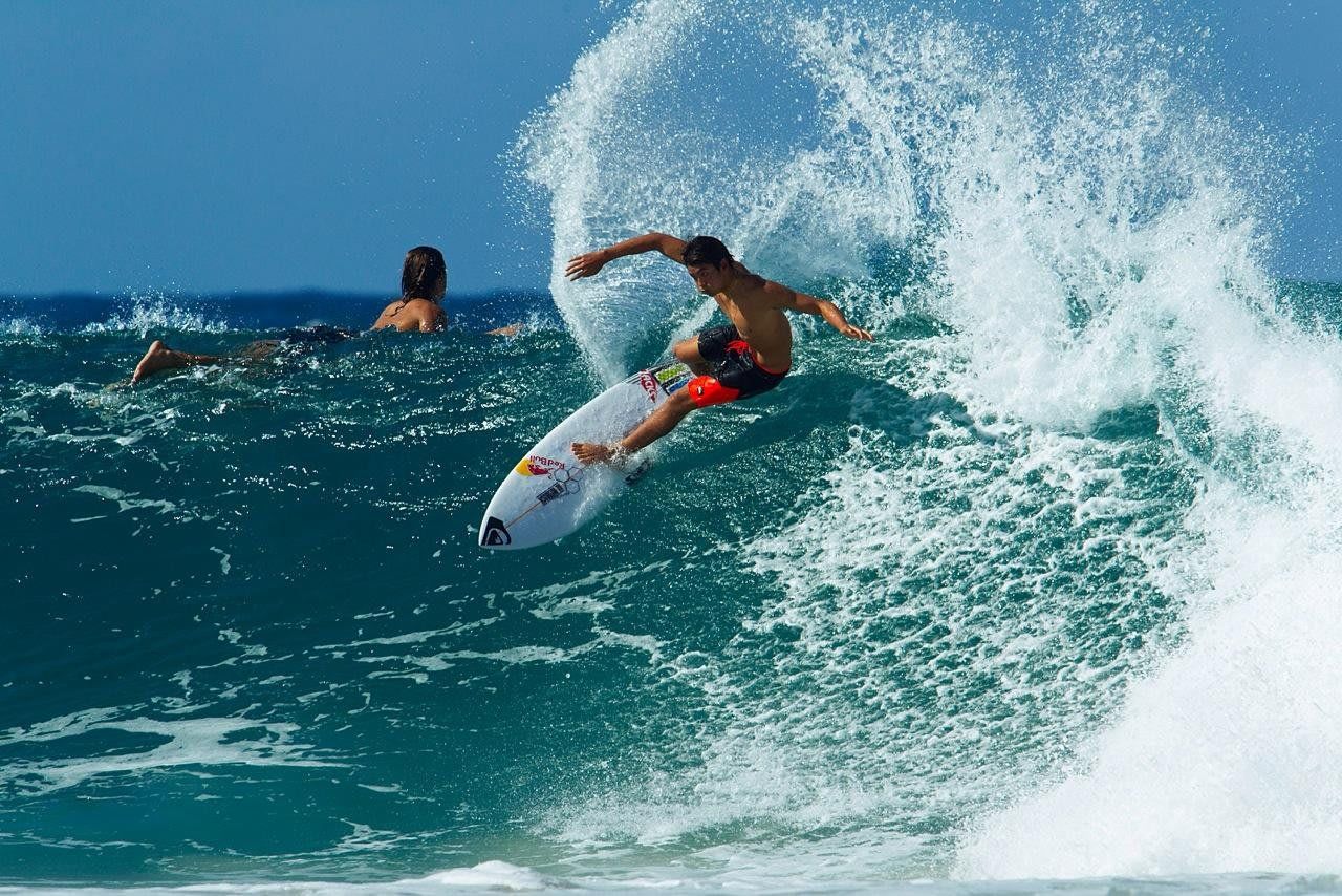 All In: Kanoa Igarashi and Steph Gilmore video series
