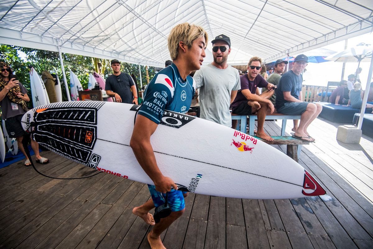 Kanoa Igarashi, Corona Bali Protected 2019 Champion & Earth