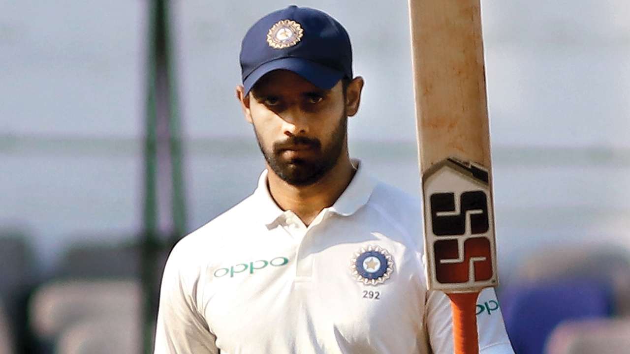 Hanuma Vihari's philosophy of batting: 'I want bowler to earn my wicket'