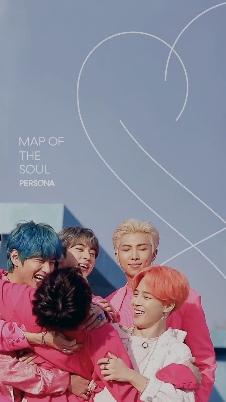 BTS #Boy_With_Luv Feat. #Halsey #MAP_OF_THE_SOUL_PERSONA #Jin #Suga. Bts aesthetic wallpaper for phone, iPhone wallpaper bts, Bts wallpaper
