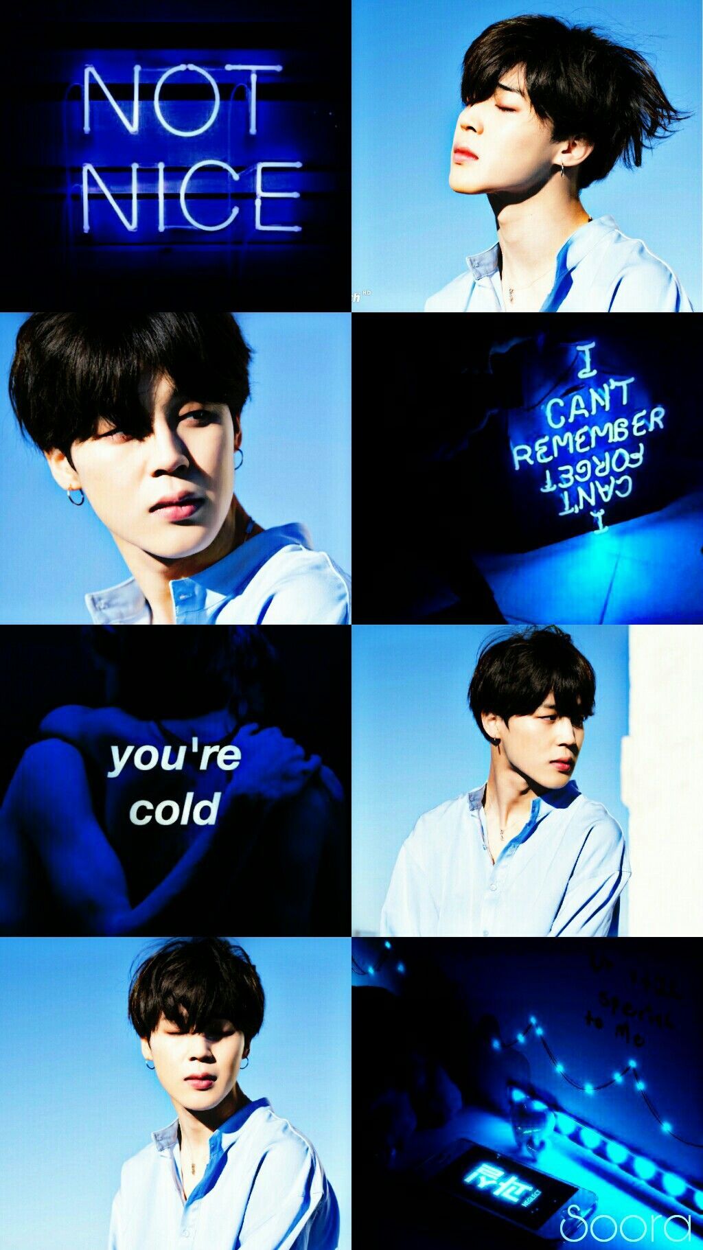 Soora #lockscreen #wallpaper #própria #Jimin #BTS