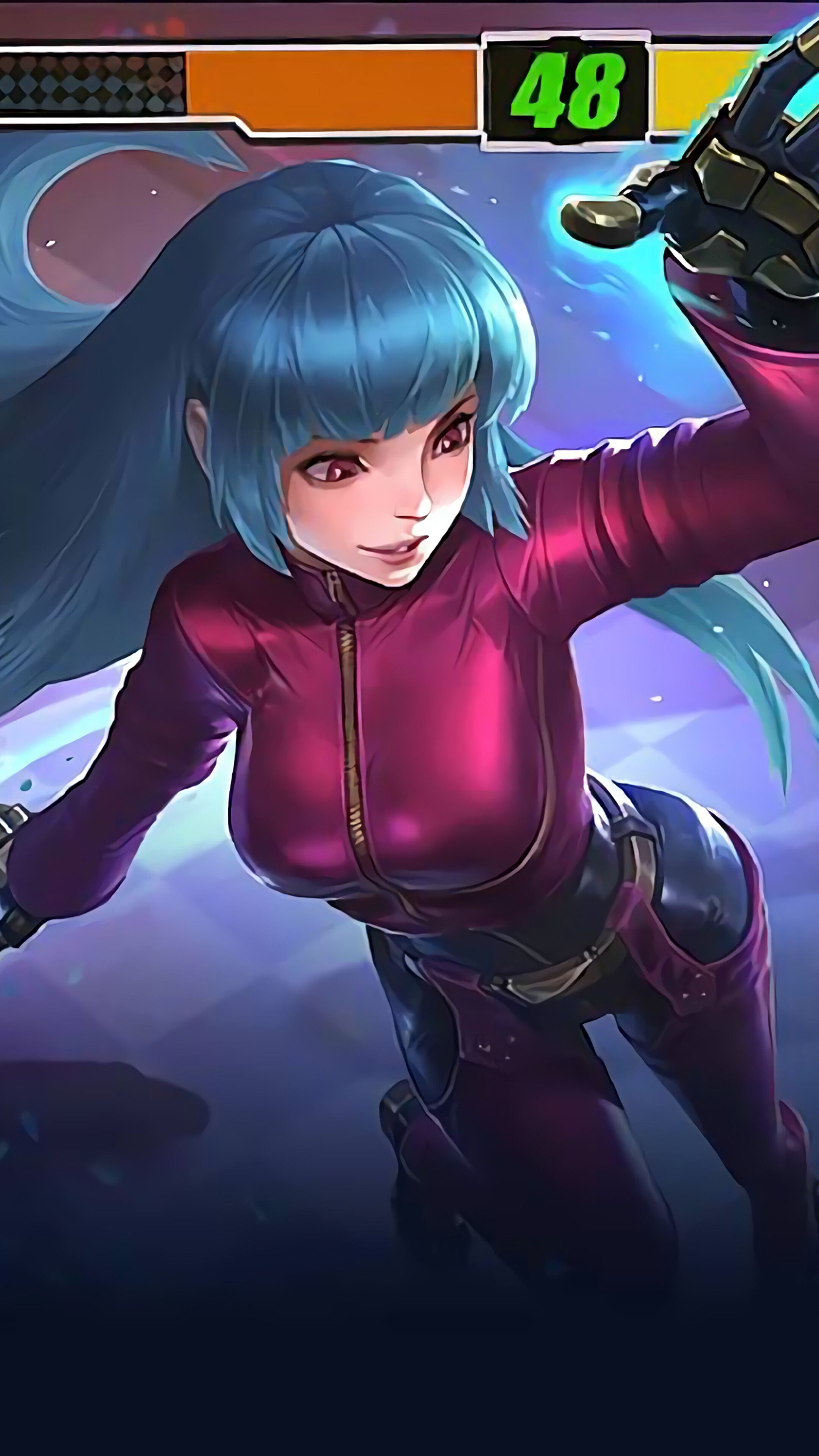 Aurora, Kula Diamond, KOF, Mobile Legends, 4K wallpaper. Mocah HD Wallpaper