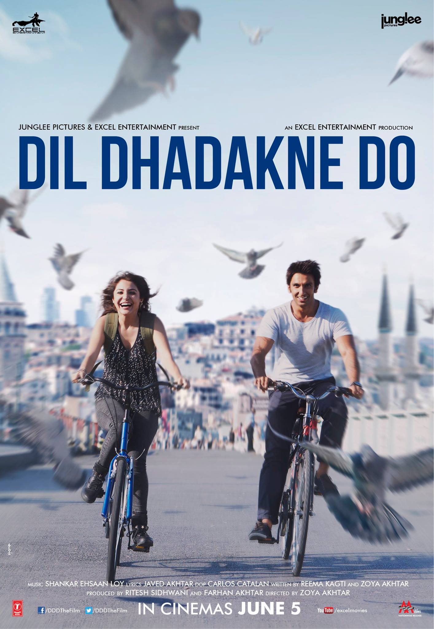 Dil Dhadakne Do Wallpapers Wallpaper Cave