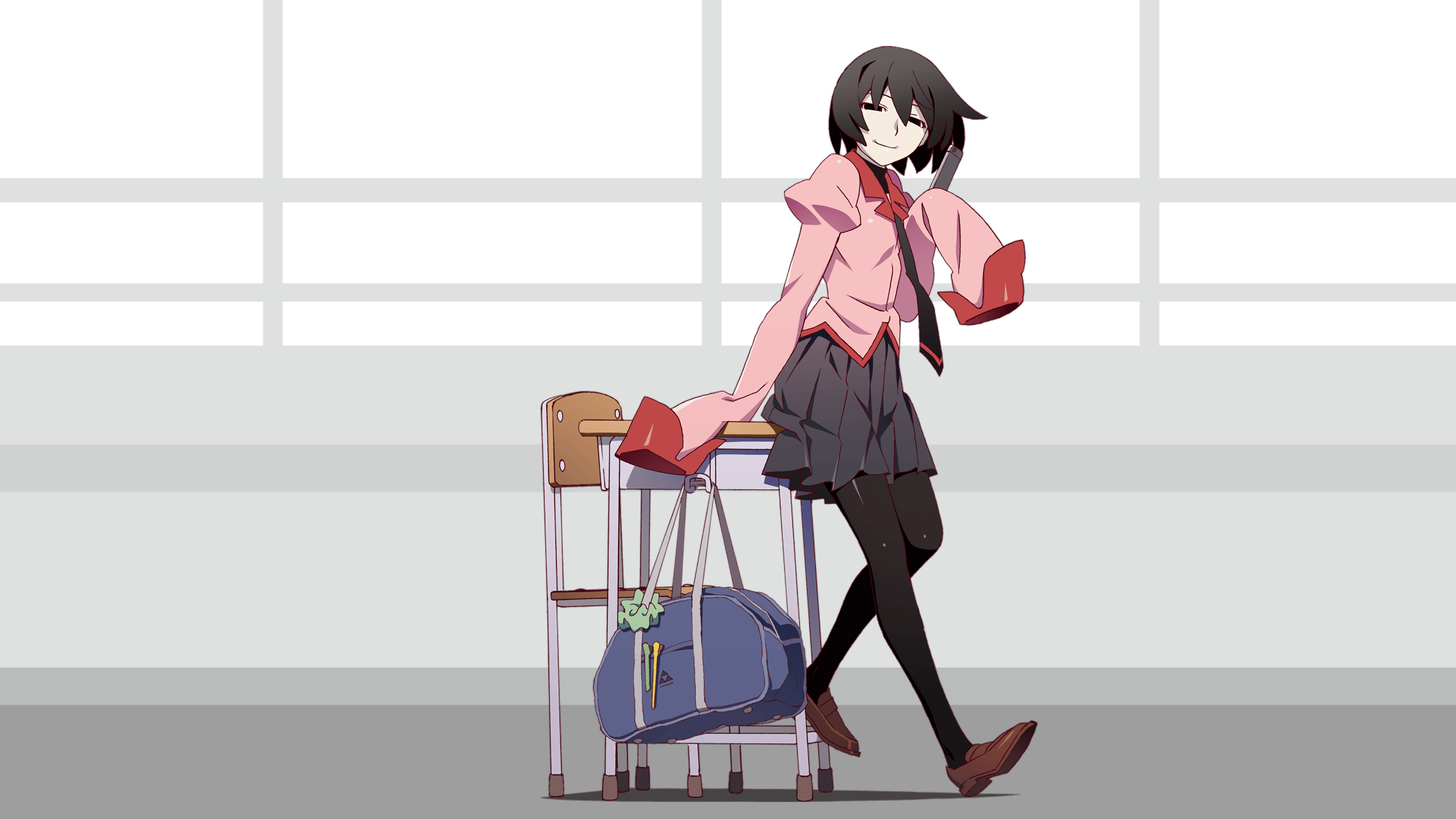 3840x2160 Ougi Oshino wallpaper for computer. Mocah HD Wallpaper
