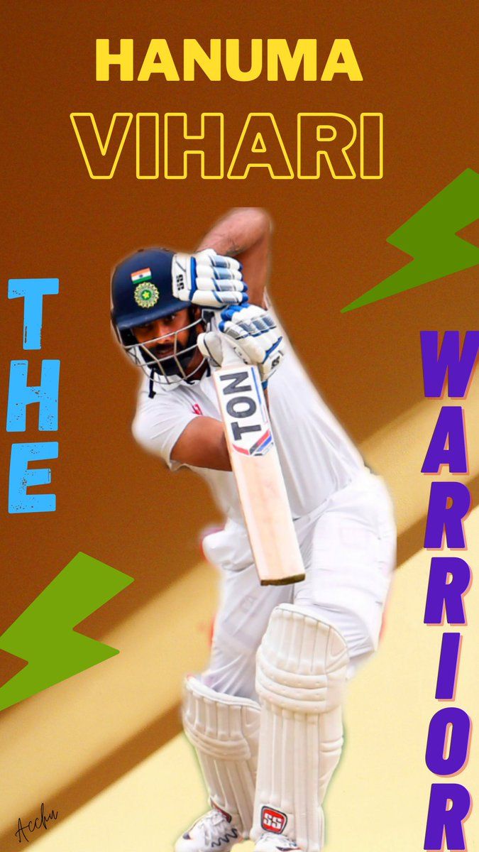 ASWINRAM SALUTE YOU!! HANUMA VIHARI
