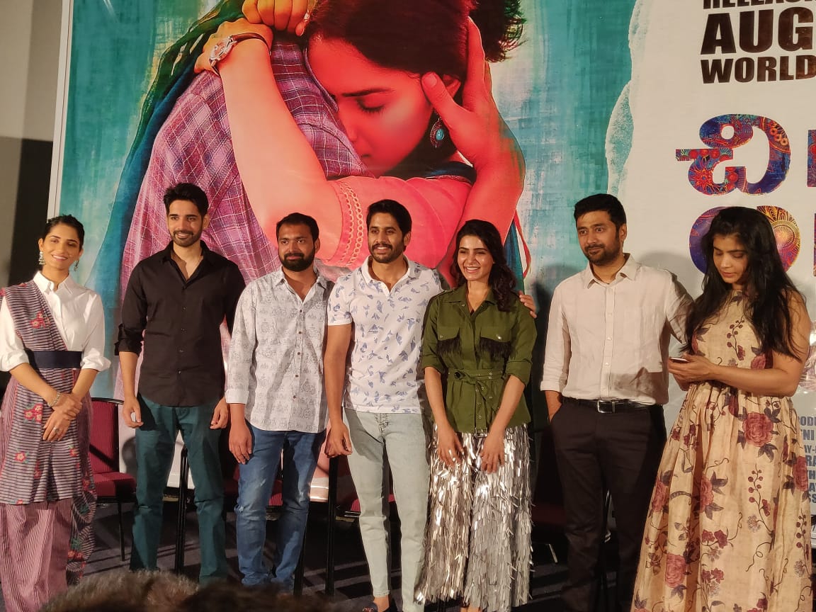 Chi La Sow Pressmeet Photo