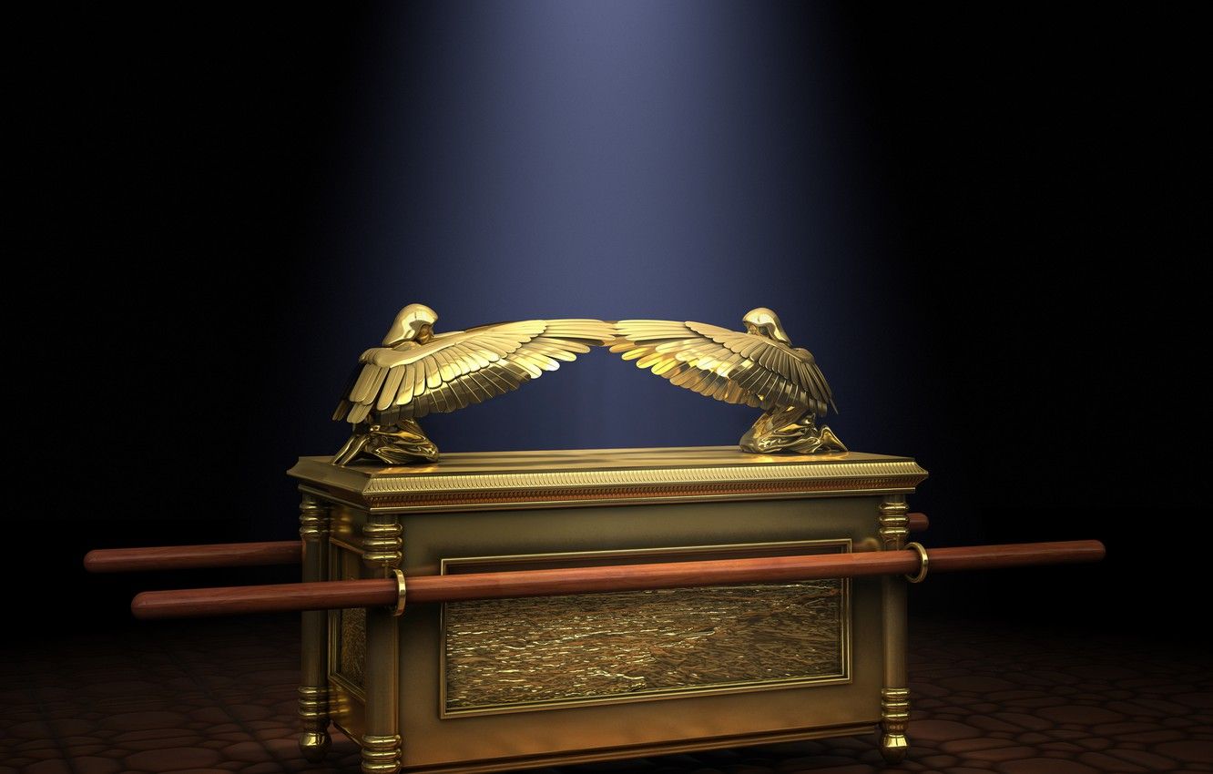 Wallpaper Ark of the covenant, A means of communication, The ark of the Covenant image for desktop, section разное