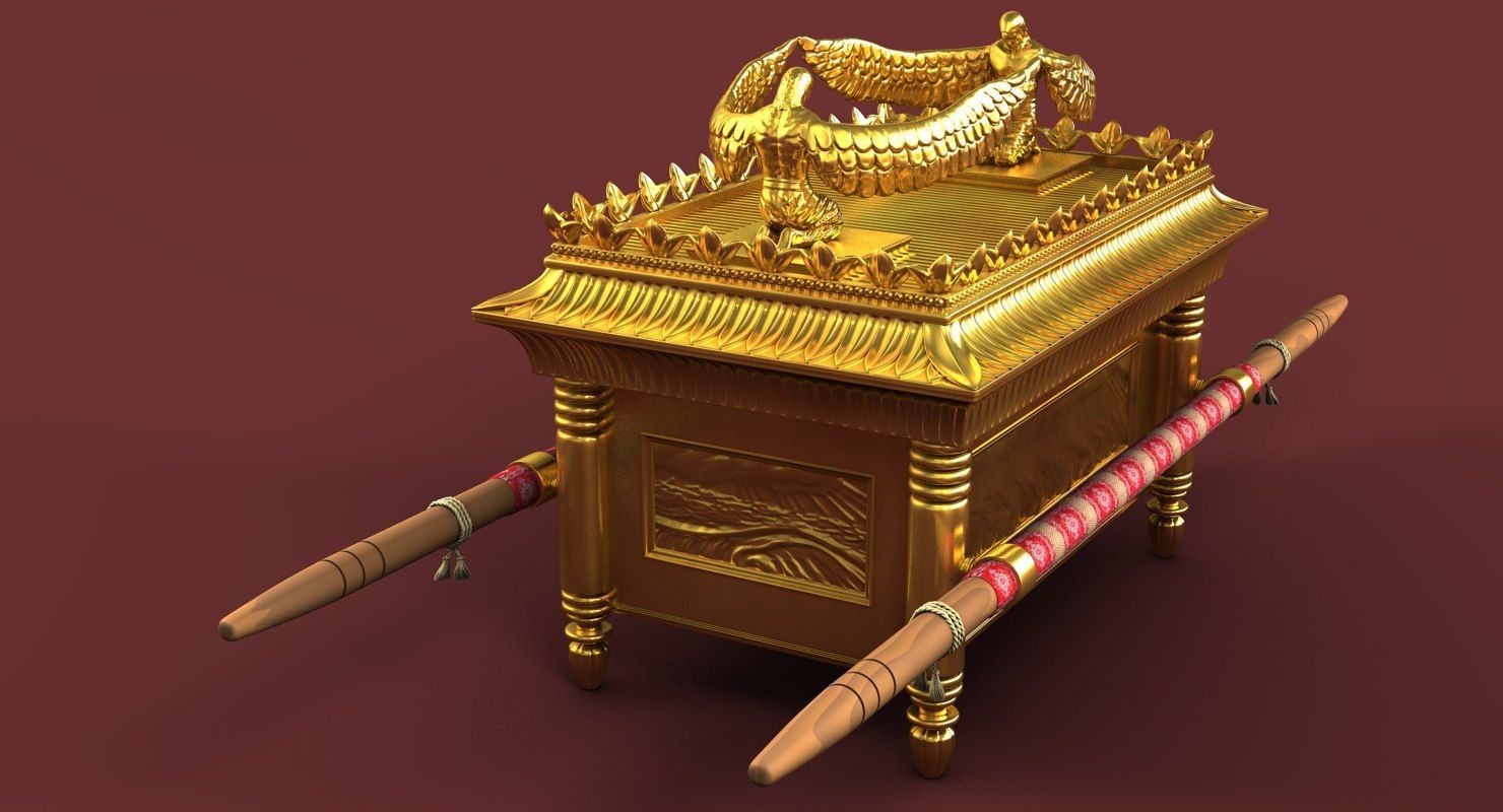3D ark covenant 1280885. The covenant, Lord, Jerusalem
