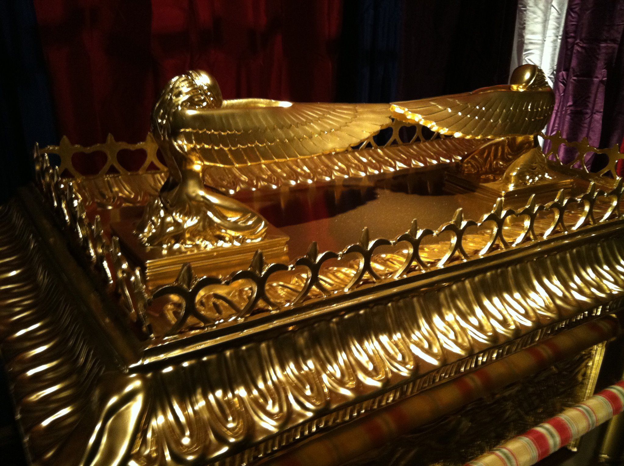 ARK OF THE COVENANT Replicas, Custom Fabrication, SPECIAL EFFECTS
