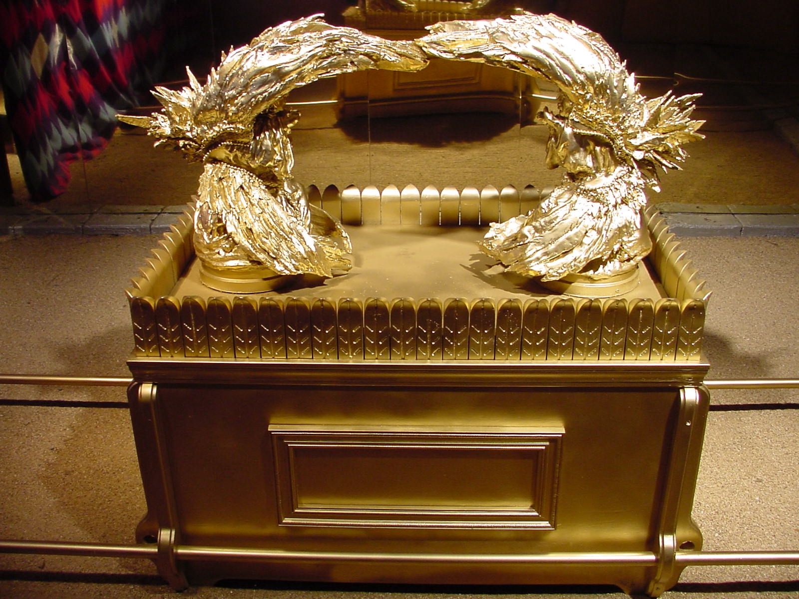 Two Arks Conference Noah's Ark and the Ark of the Covenant. The Great Passion Play