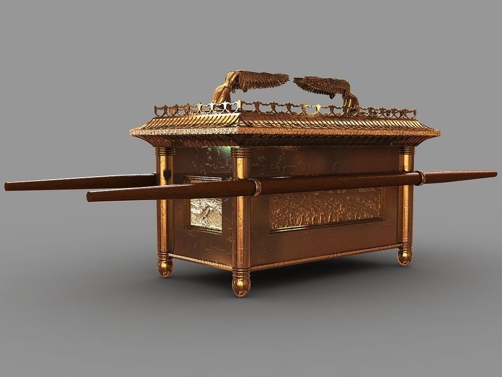 3D model Ark of the Covenant -Bundeslade