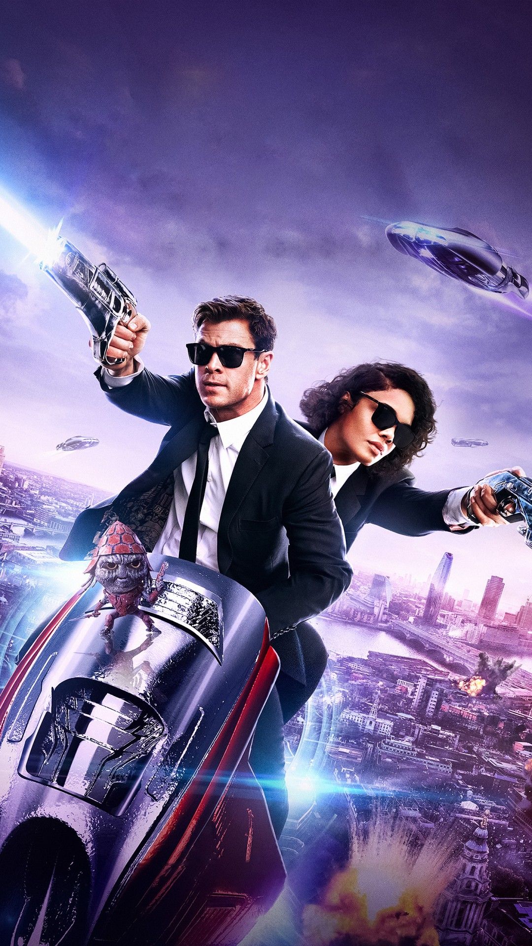 Men in Black International 2019 Movie 5K Wallpaper