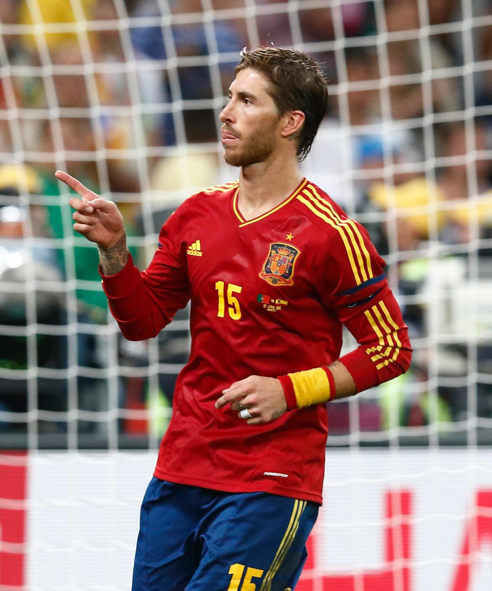 Sergio Ramos 2018 Wallpaper HD background picture