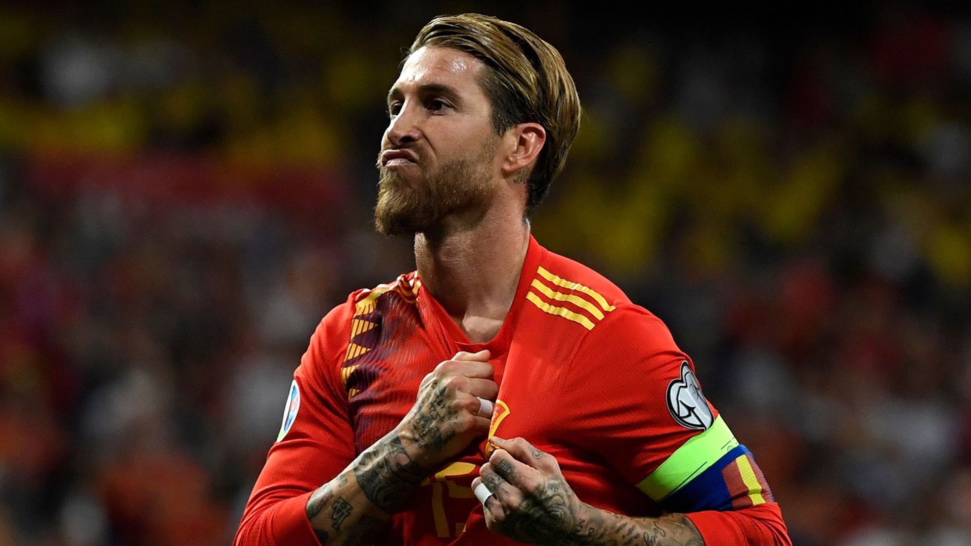 Ramos Breaks Casillas's Record To Become Spain's Most Capped Player Ever