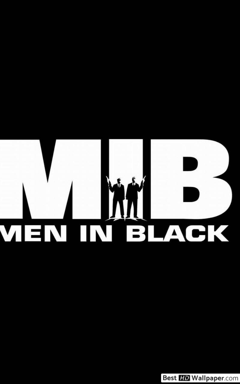 Men in Black movie logo HD wallpaper download