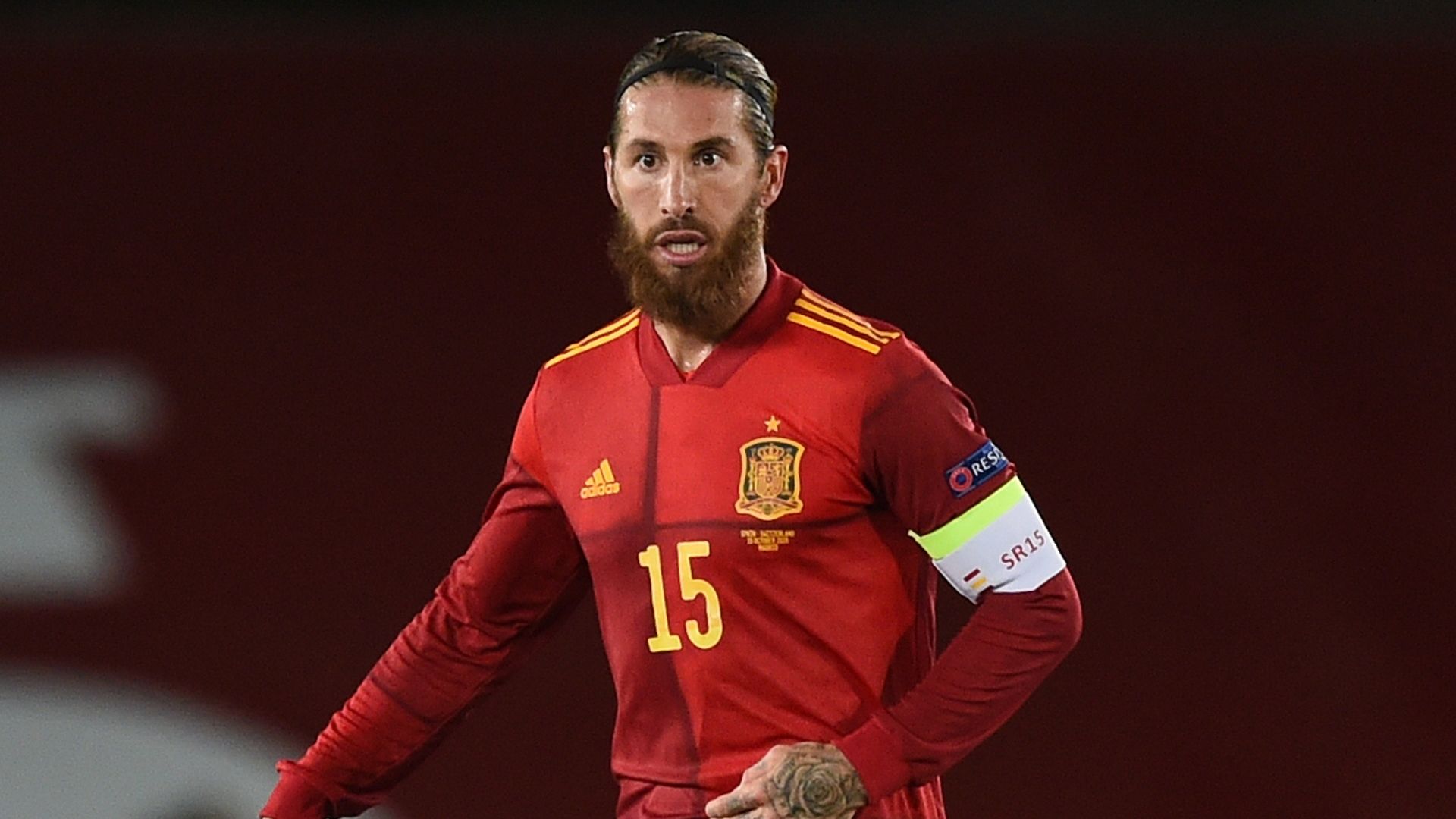 Spain captain Ramos equals Buffon's international record