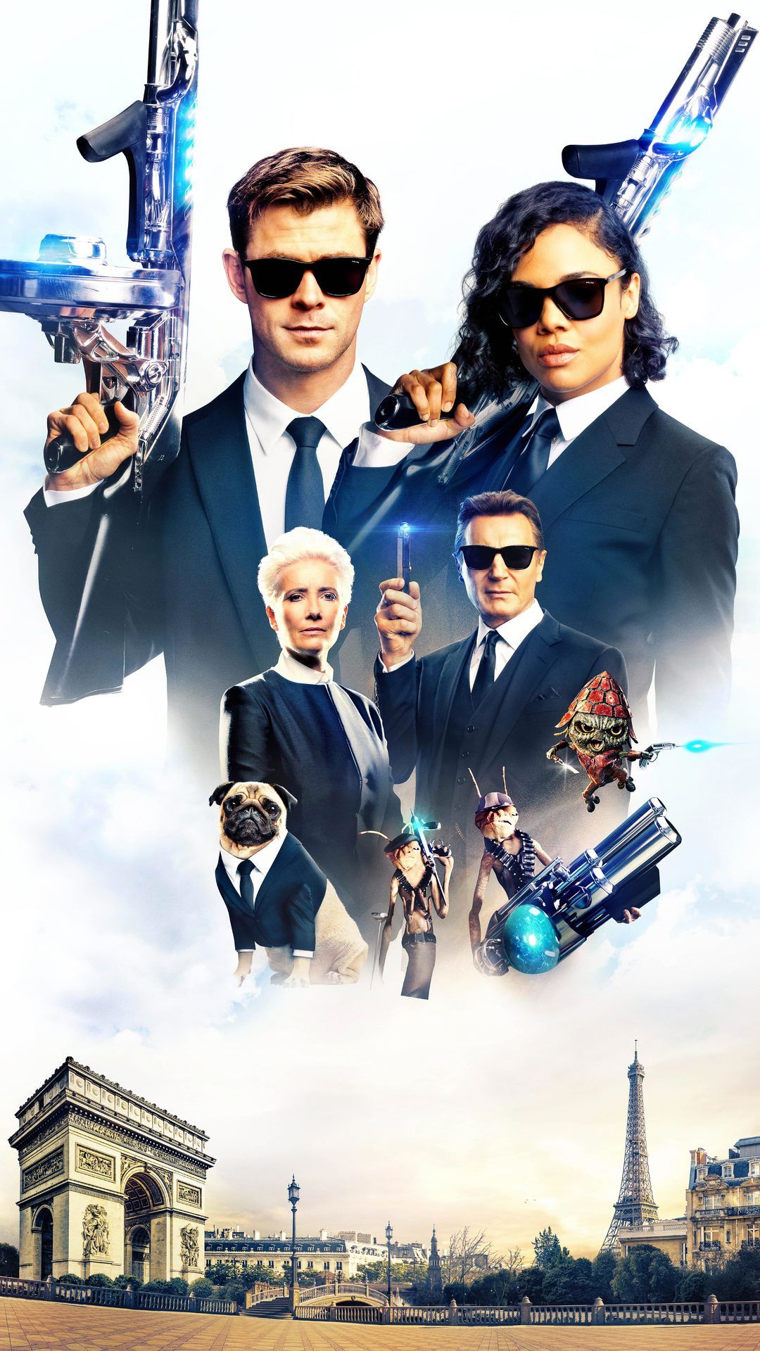 1080x1920 men in black international, mib international, men in black, hd, movies, 2019 movies, chris hemsworth for iPhone 6, 7, 8 wallpaper