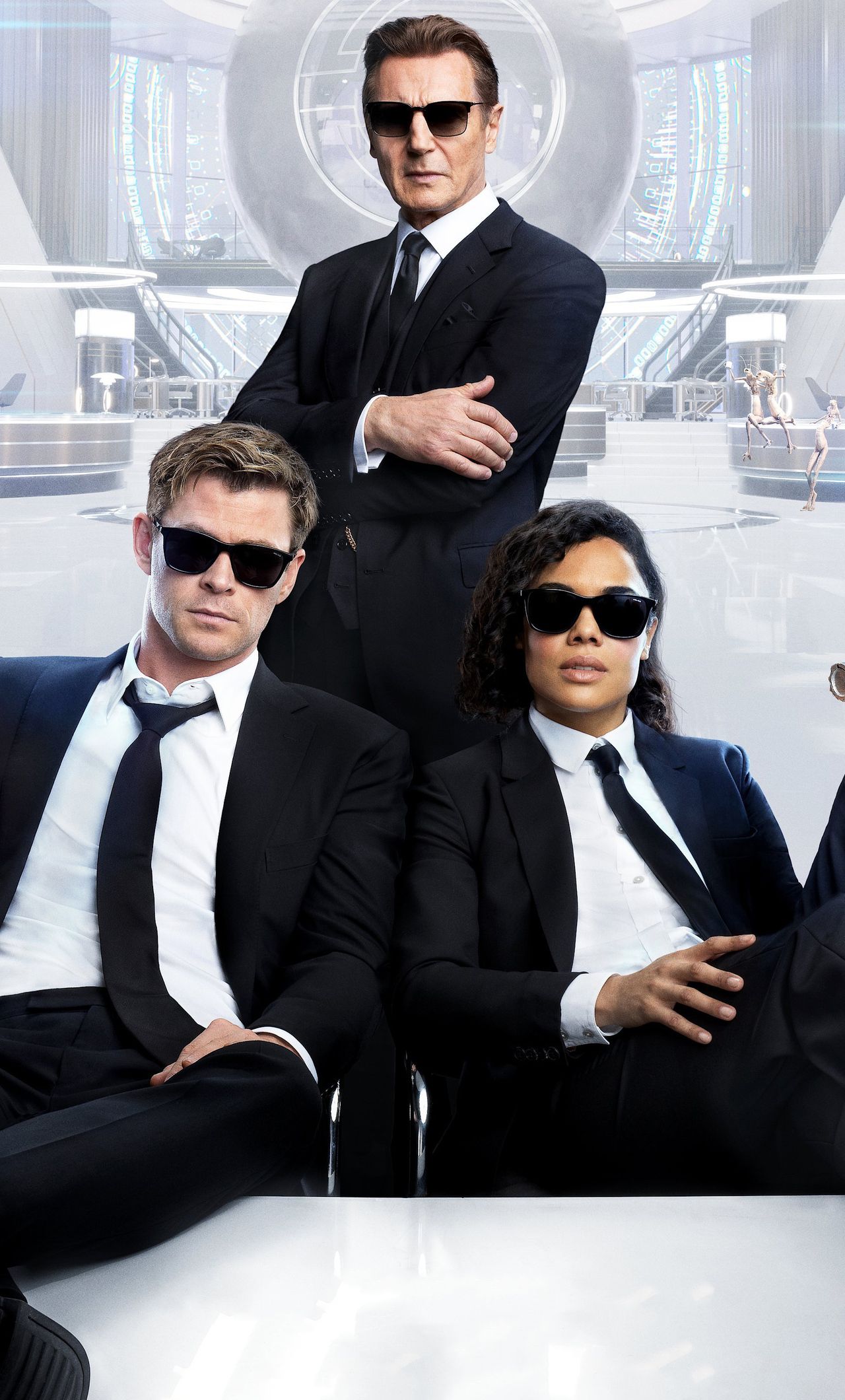 Men In Black International Movie iPhone HD 4k Wallpaper, Image, Background, Photo and Picture