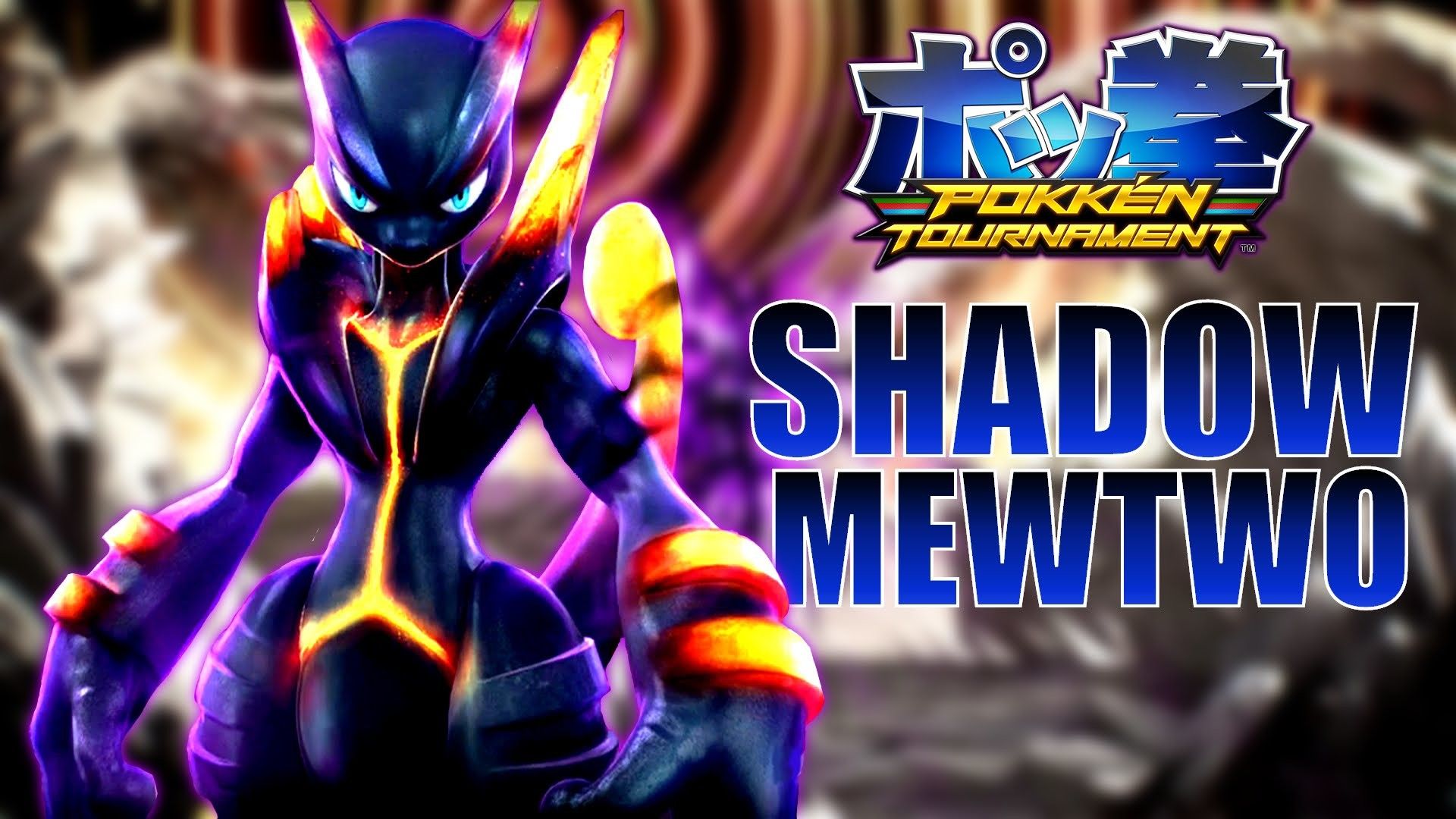 Cool Shadow Mewtwo Pokemon Wallpaper