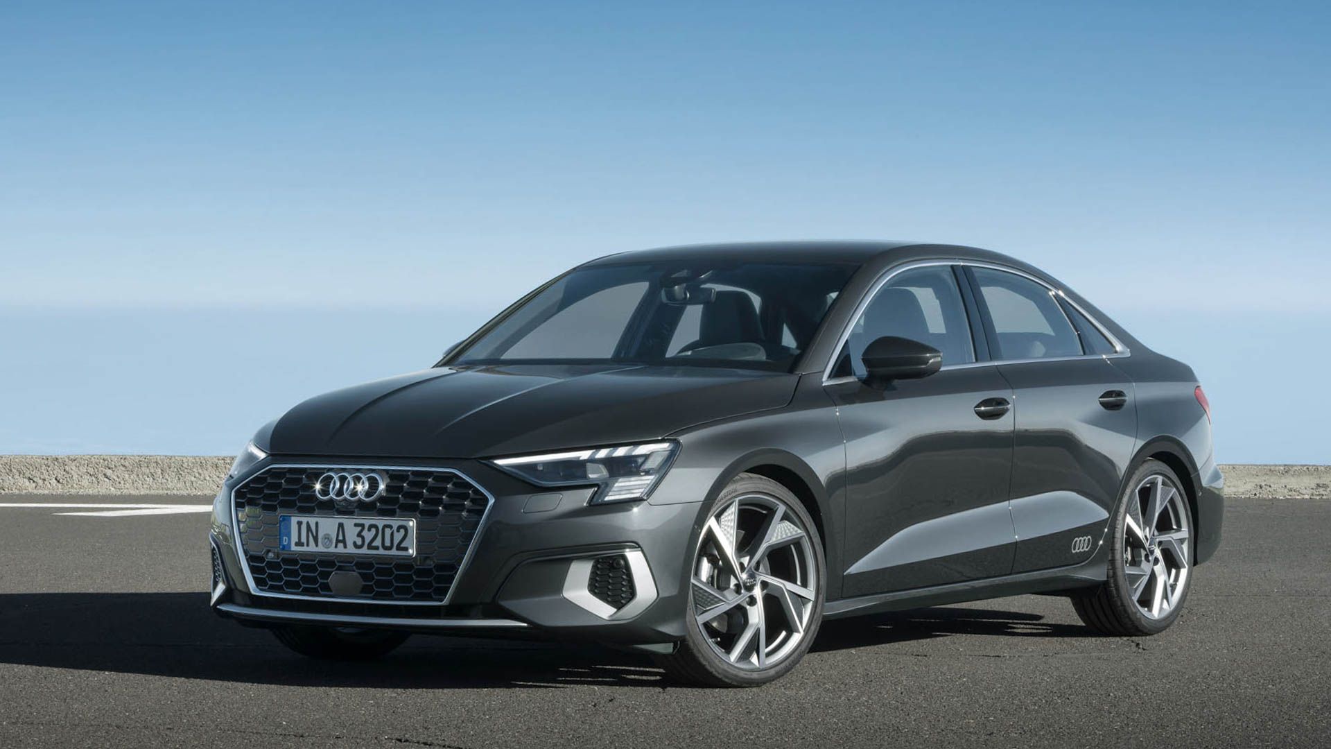 SPIED: Audi RS3 Sedan Spy Photo Surface Ahead of Reveal