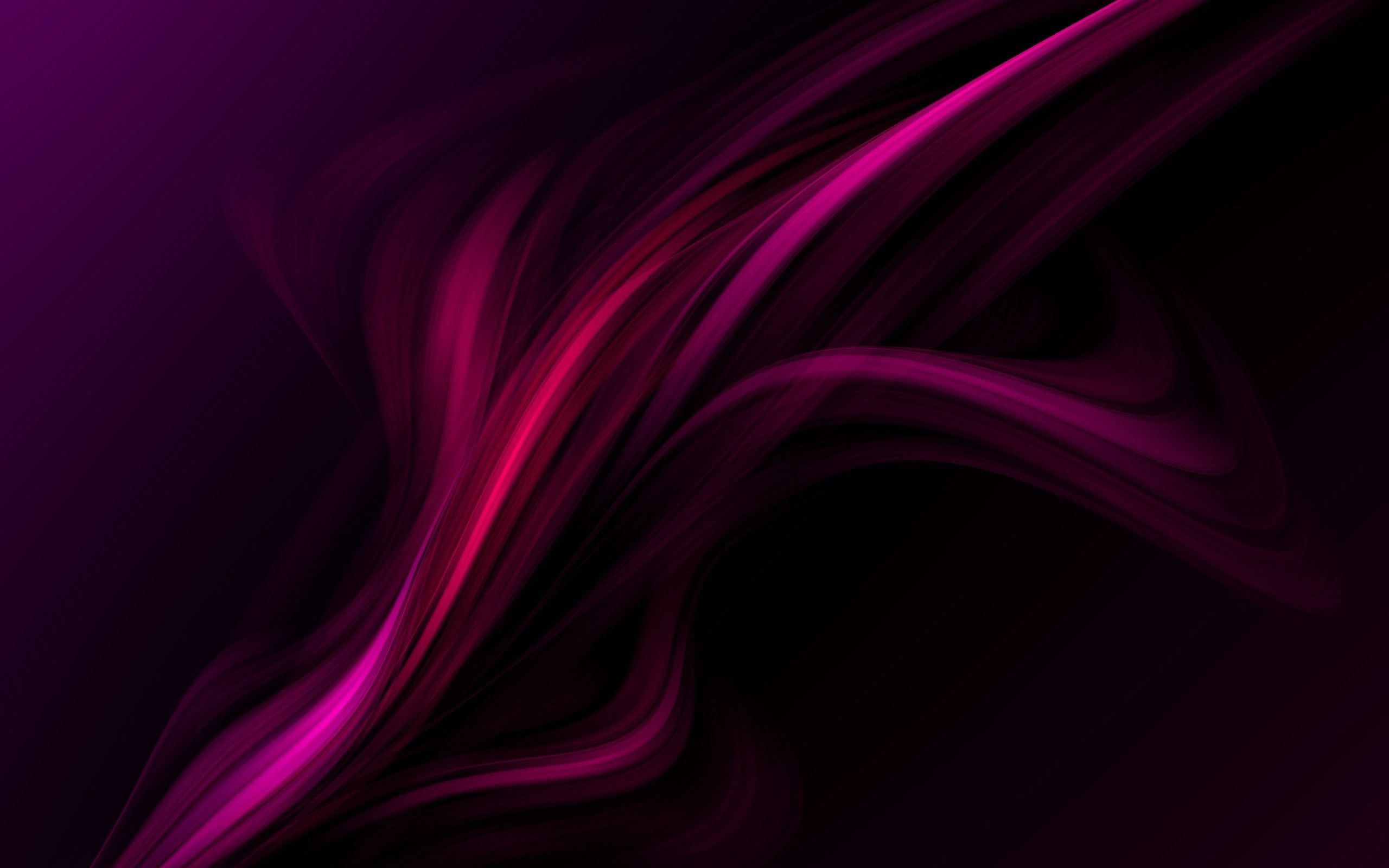 Wallpaper, black, abstract, red, purple, violet, pink, magenta, light, darkness, graphics, 2560x1600 px, computer wallpaper, fractal art, close up, macro photography 2560x1600