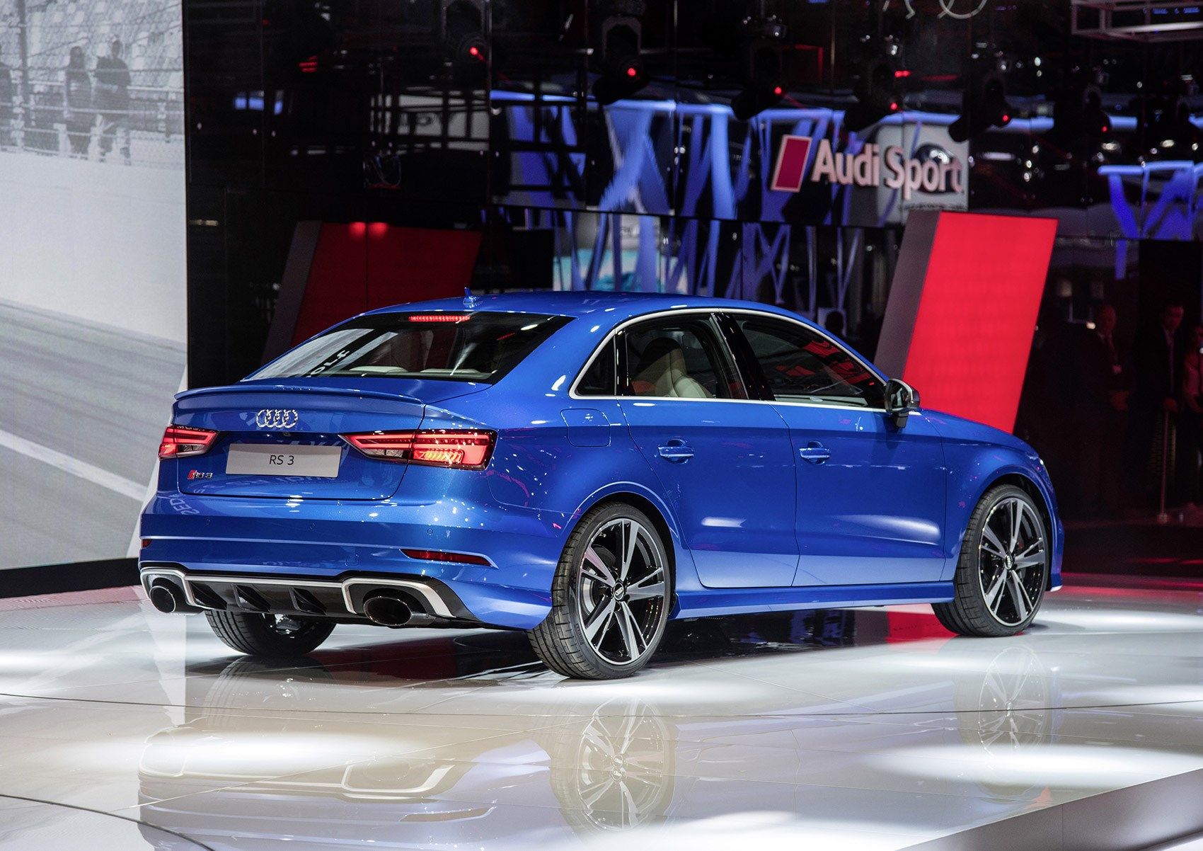 Audi's Fast Four Door Returns: New RS3 Saloon Unveiled